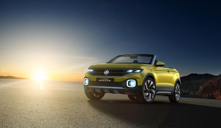  Volkswagen T-Cross Breeze Concept 2016 года  (фото 38 из 40)
